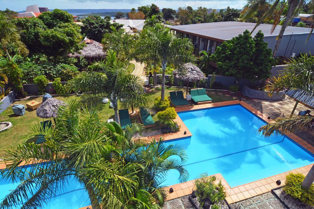 Coconut Palms Resort Vanuatu Port Vila Dış mekan fotoğraf
