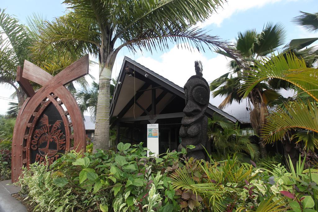 Coconut Palms Resort Vanuatu Port Vila Dış mekan fotoğraf