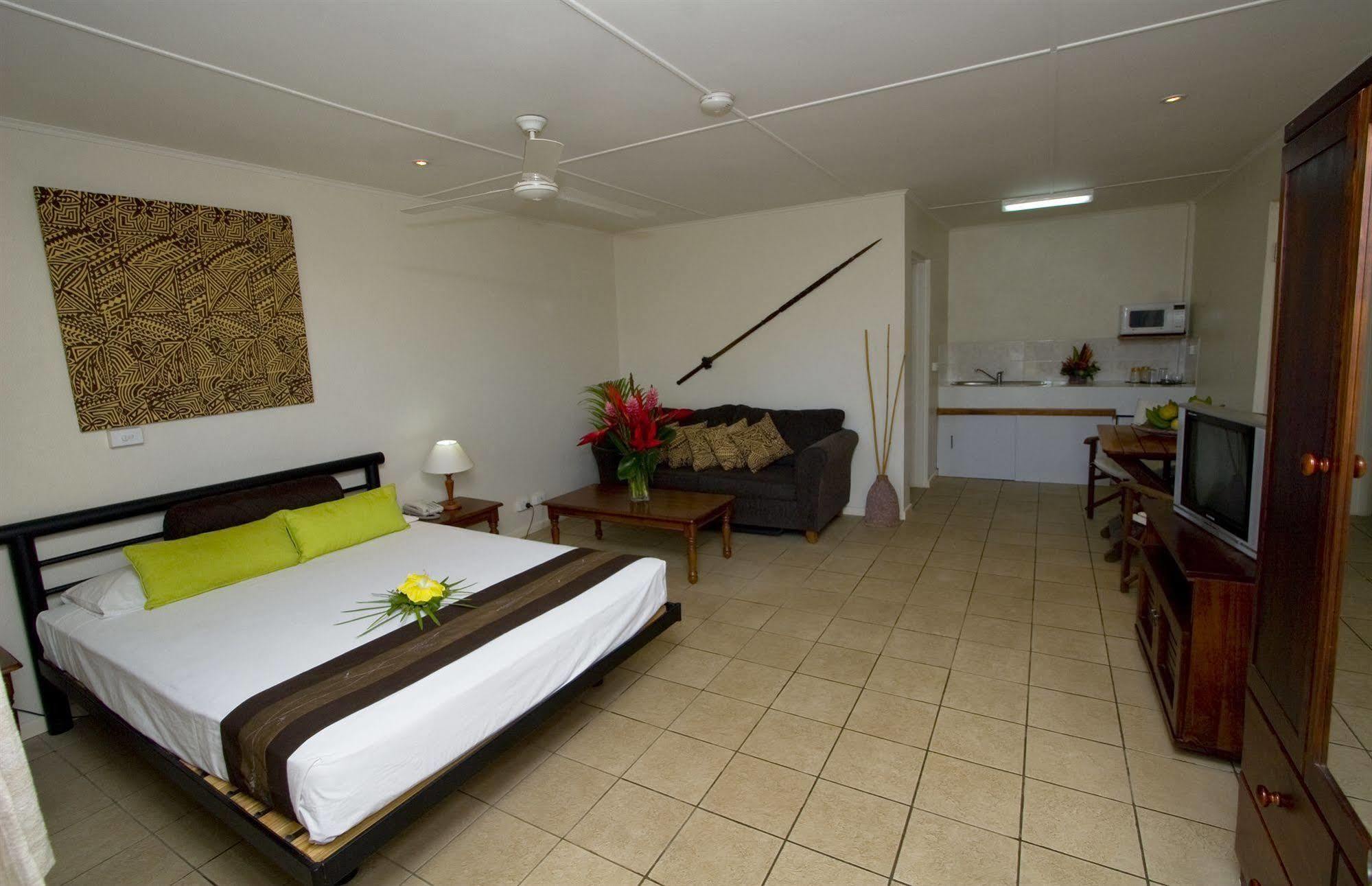 Coconut Palms Resort Vanuatu Port Vila Oda fotoğraf