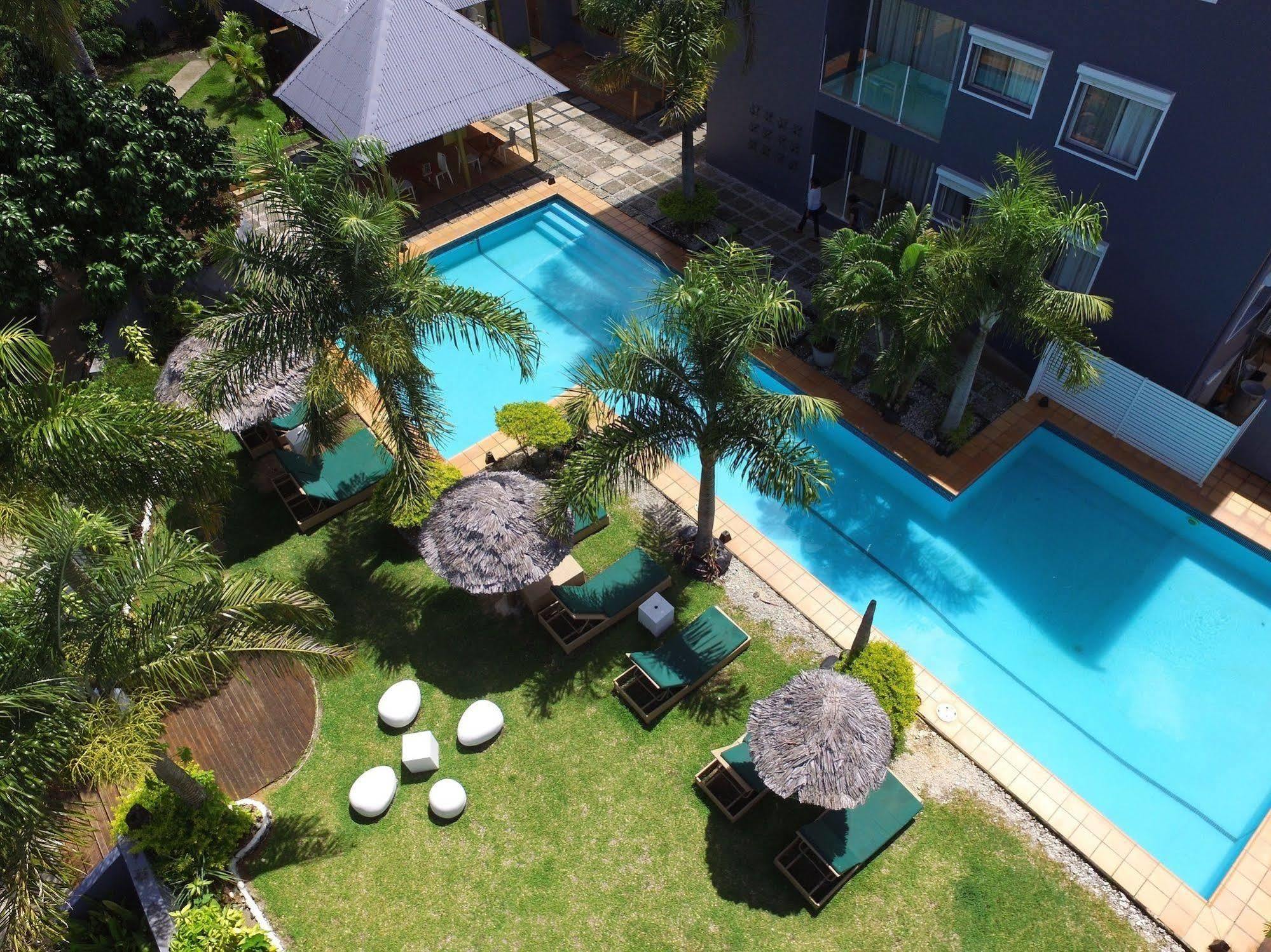 Coconut Palms Resort Vanuatu Port Vila Dış mekan fotoğraf