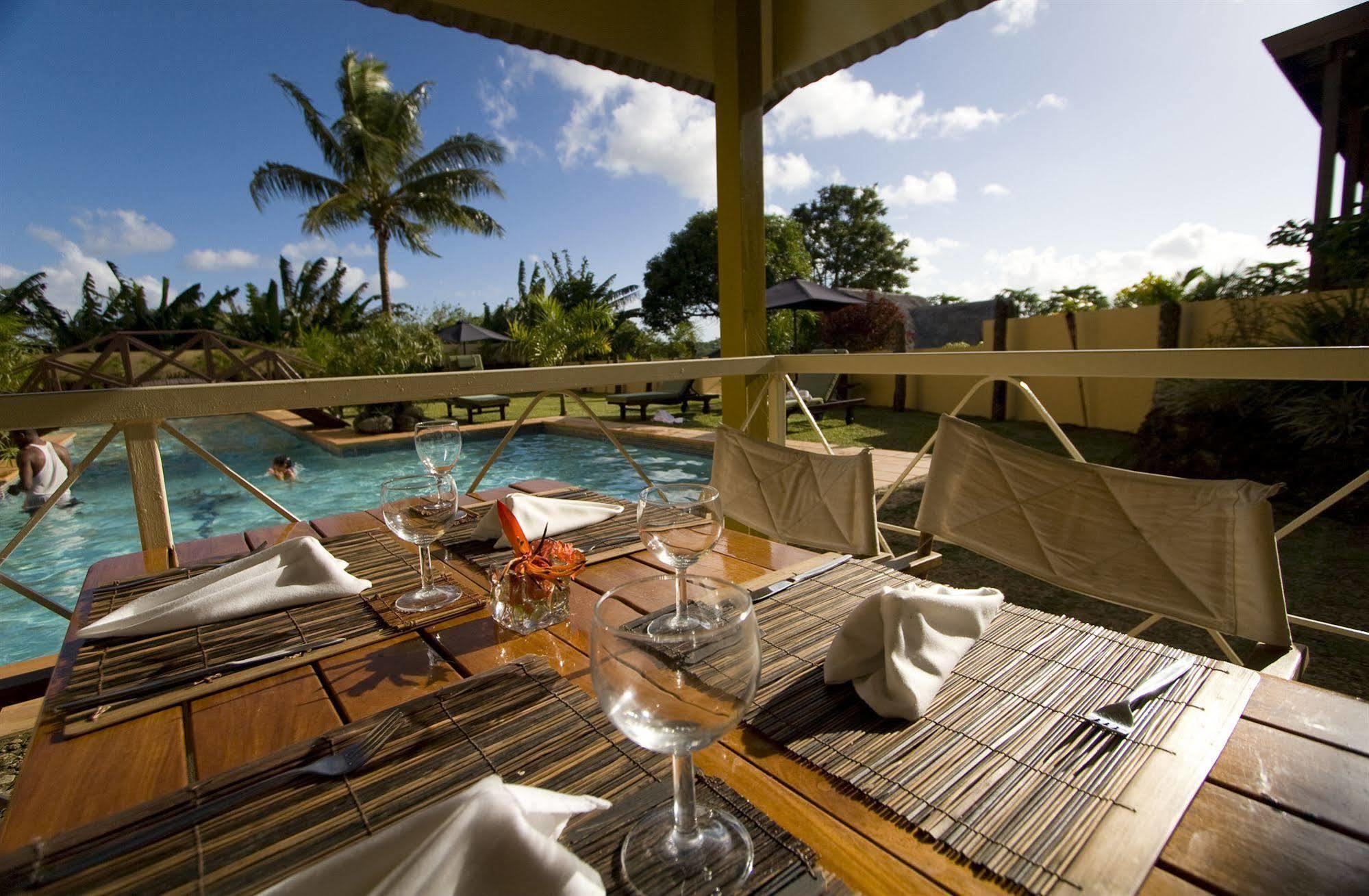 Coconut Palms Resort Vanuatu Port Vila Restoran fotoğraf