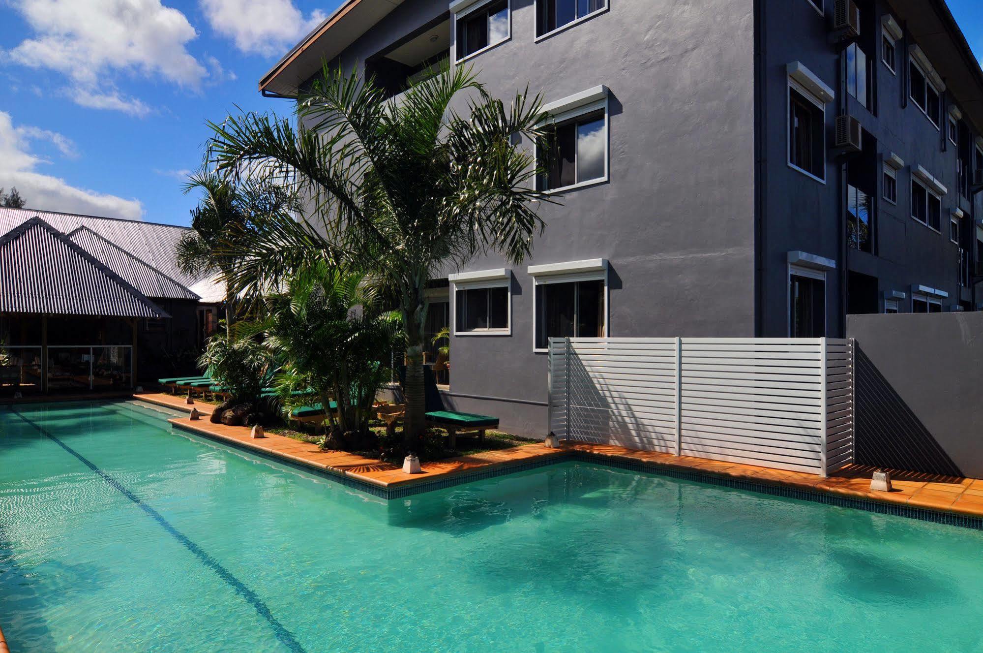 Coconut Palms Resort Vanuatu Port Vila Dış mekan fotoğraf