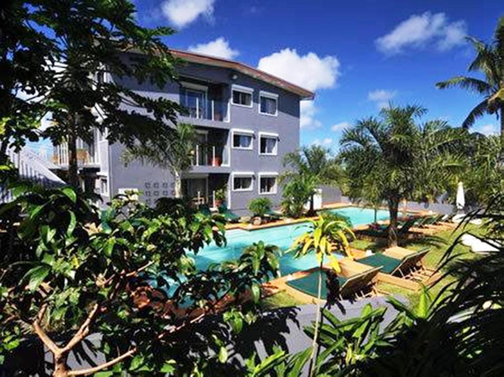 Coconut Palms Resort Vanuatu Port Vila Dış mekan fotoğraf