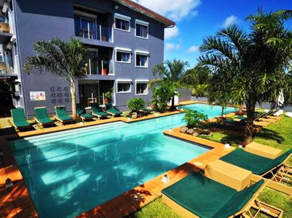 Coconut Palms Resort Vanuatu Port Vila Dış mekan fotoğraf
